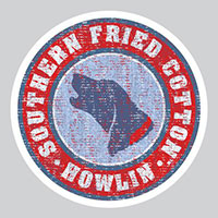 Request Your FREE Southern Fried Cotton Sticker