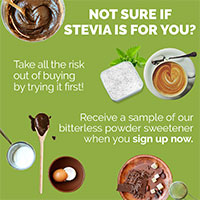 Request Your FREE Stevia Select Pure Organic Sample