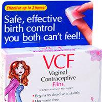 Request Your FREE VCF Contraceptive Sample