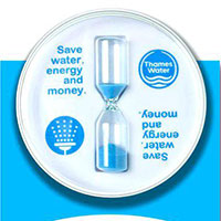 Request Your FREE Water Saving Freebies by Thames Water