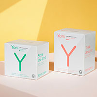 Request Your FREE Yoni tampons medium, pads and panty liners sample pack