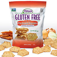 Request Your FREE sample of Milton's Gluten Free Crackers