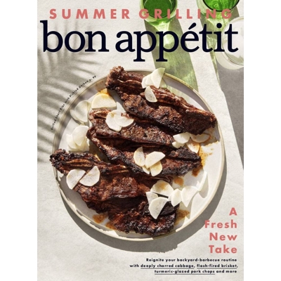 Request Your Free 1-Year Subscription To Bon Appétit Magazine