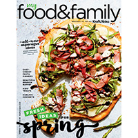Request Your Free 1-Year Subscription To My Food &amp; Family Magazine