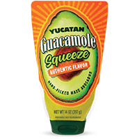 Request Your Free Coupon For Yucatan Gaucamole Squeeze Product