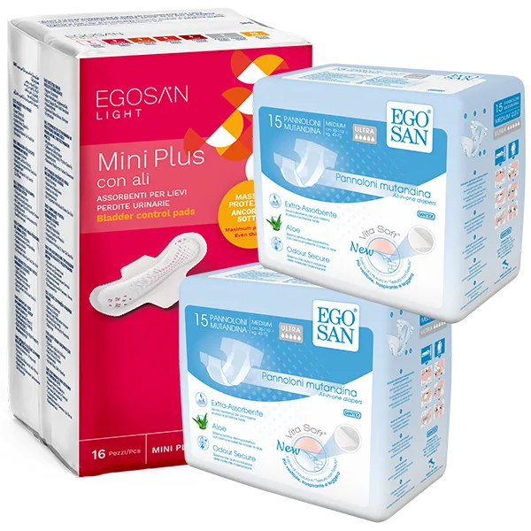 Free Egosan Incontinence Samples & Adult Diapers