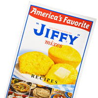 Request Your Free JIFFY Mix Recipe Book