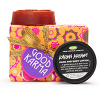 Request Your Free Lush Good Karma Gift Set
