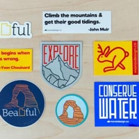 Request Your Free Manai Design Stickers