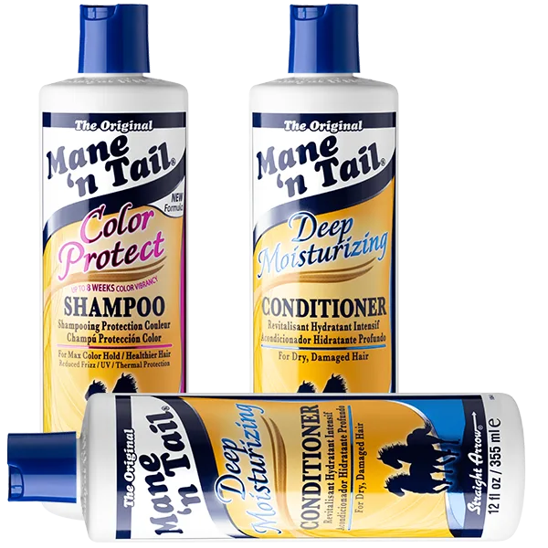 Request Your Free Mane â€˜n Tail Hair Care Product Samples