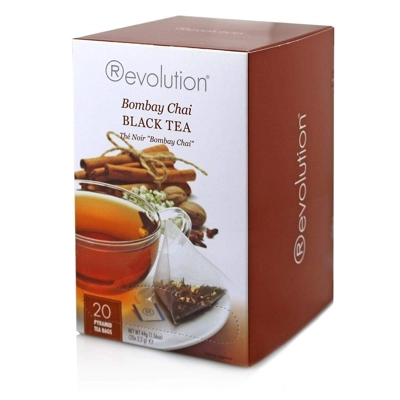Request Your Free Revolution Tea Spring Bundle + Glass