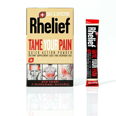 Request Your Free Rhelief Pain Relief Sample Pack