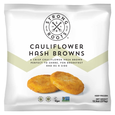 Request Your Free Sample Of Cauliflower Hash Browns By Strong Roots