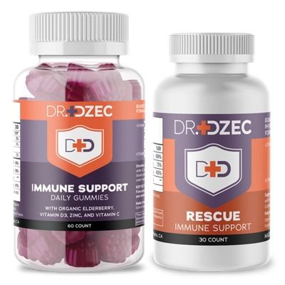 Request Your Free Sample Of Dr. DZEC Daily Immune Support Gummies