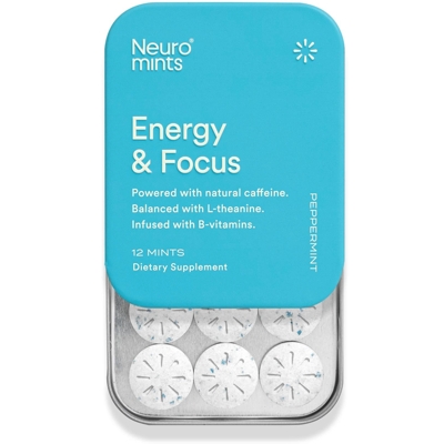 Request Your Free Sample Of Energy &amp; Focus Natural Mints By Neuro