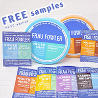 Request Your Free Sample Of Frau Fowler Tooth Powder