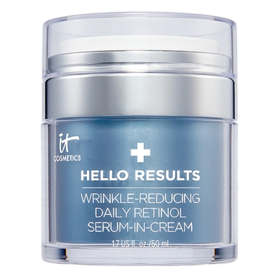 Request Your Free Sample Of Hello Results Wrinkle-Reducing Daily Retinol Serum-in-Cream