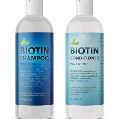 Request Your Free Sample Of Honeydew Biotin Shampoo And Conditioner Set