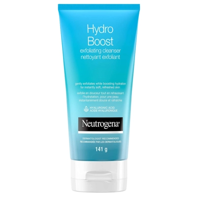 Request Your Free Sample Of Hydro Boost Daily Gel Cream Exfoliating Cleanser