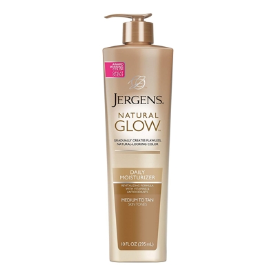 Request Your Free Sample Of Jergens Natural Glow Daily Moisturizer