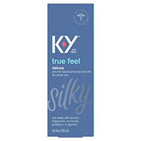 Request Your Free Sample Of K-Y True Feel Silicone Based Lube
