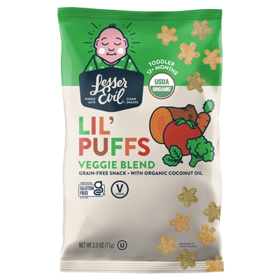 Request Your Free Sample Of LesserEvil Lilâ€™ Puffs