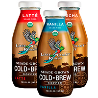 Request Your Free Sample Of Lost Coast Roast Organic Cold Brew Coffee
