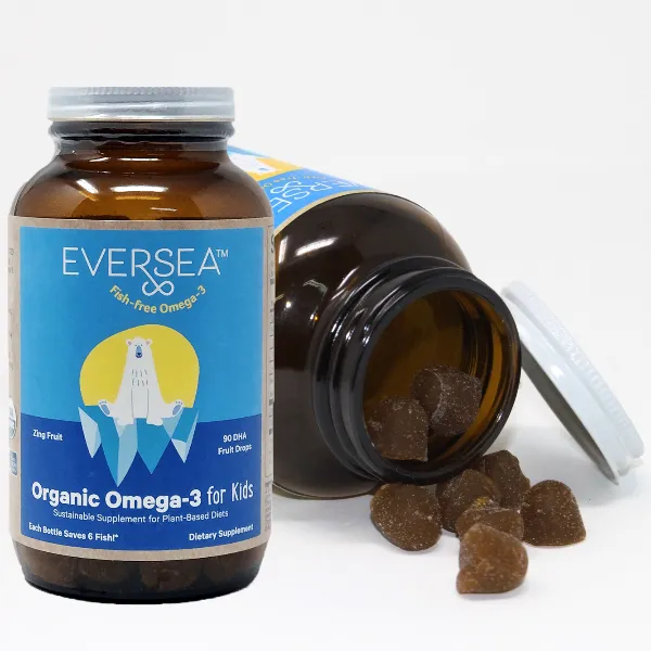 Request Your Free Sample Of Organic Omega-3 DHA For Kids
