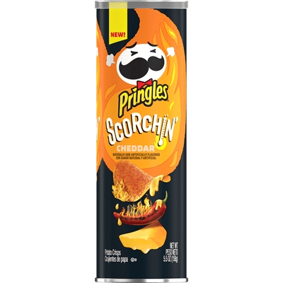 Request Your Free Sample Of Pringles Scorchin
