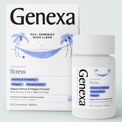 Request Your Free Sample Of Stress Relief Pills By Genexa