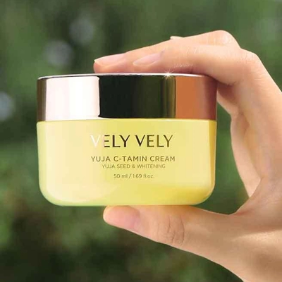 Request Your Free Sample Of VELY VELY Yuja C-tamin Cream