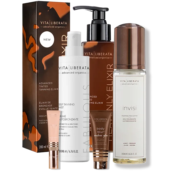 Request Your Free Sample Of Vita Liberata Tanning Products