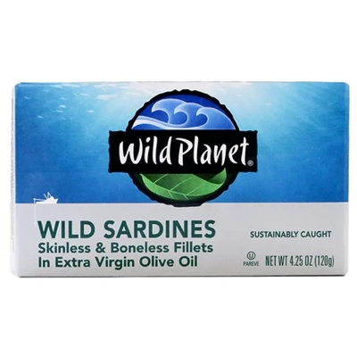Request Your Free Sample Of Wild Planet Sardines Skinless & Boneless