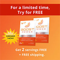 Request Your Free Sample of Boost Power