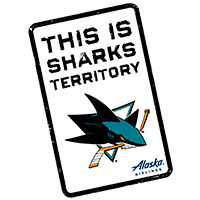 Request Your Free Sharks Territory Sign