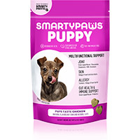 Request Your Free Smartypaws Dog Supplement Sample