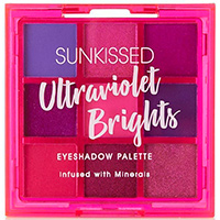 Request Your Free Sunkissed Ultra Violet Brights Eyeshadow Palette