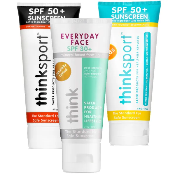 Request Your Free ThinkSport Safe Sunscreen Sample