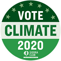 Request Your Free Vote Climate 2020 Sticker