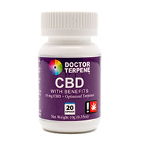 Request a FREE CBD Sample by Doctor Terpene