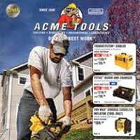 Request a FREE Catalog by Acme Tools