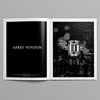 Request a FREE Copy of Harry Winston Catalog