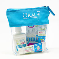 Request a FREE Dental Hygiene Sample Kit by Oral7