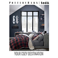 Request a FREE Print Copy of Pottery Barn Teen Catalog
