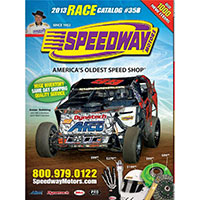 Request a FREE Print Copy of Speedway Motors Catalog