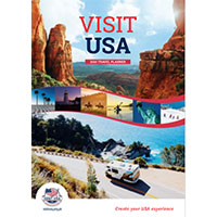 Request a FREE Printed Copy of the 2020 Visit USA Travel Planner