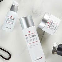 Request a FREE Red Toner by Medicube