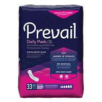 Request a FREE Sample of Prevail Incontinence Products