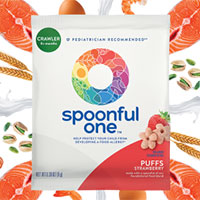 Request a FREE Samples of Spoonful One Food Allergy Protection Plan