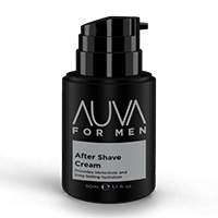 Request a FREE sample of AUVA Aftershave Cream